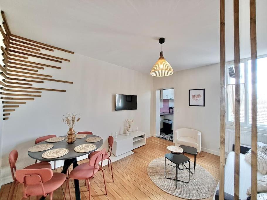 Appartement Cosy Reims Dış mekan fotoğraf